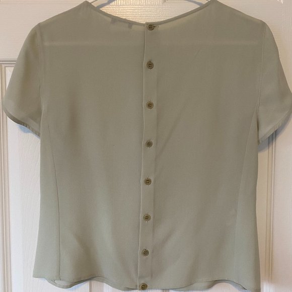 Giorgio Armani Tops - Vintage Giorgio Armani Silk Blouse